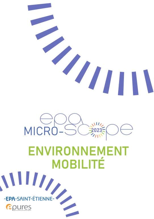 L'observatoire de l'aménagement urbain (en collaboration avec EPURES) - EPAmicroSCOPE 2023 - Environnement mobilité.